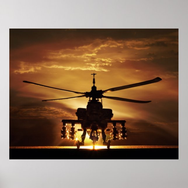 Póster Listo Para Volar (Frente)