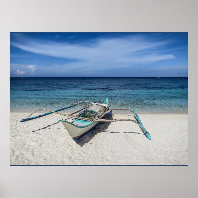 Póster Listo y en espera (Frente)