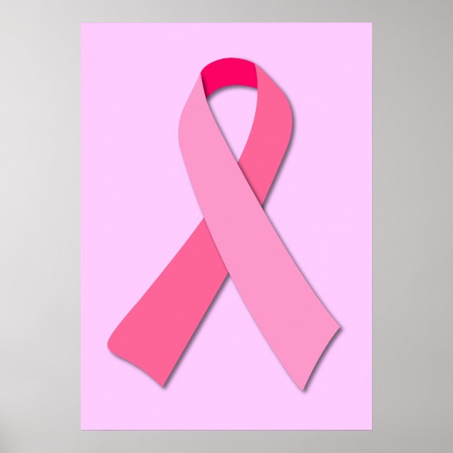 Póster Listón Rosa (Frente)