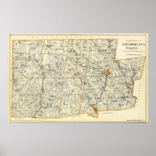Póster Litchfield Co N