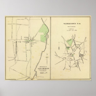 Póster Litchfield, Watertown
