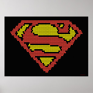 Póster Lite-Brite S-Shield