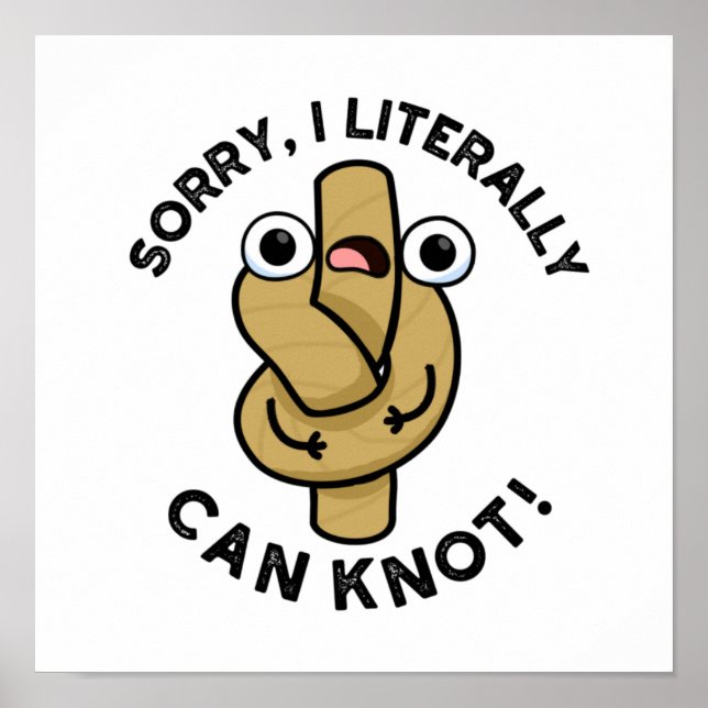 Póster Literalmente, puedo no ser divertido con un polo d (Frente)