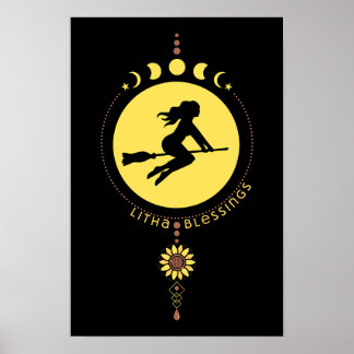Póster Litha Blessings