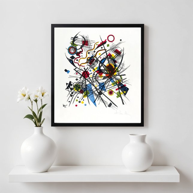 Póster Litografía de Kandinsky, Bella Artes (Subido por el creador)