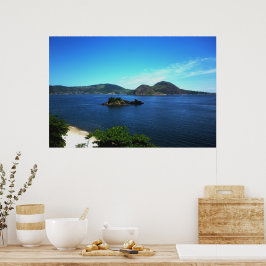 Póster litoral de Niterói