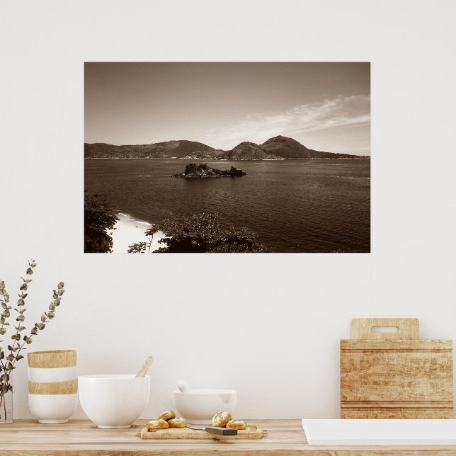 Póster litoral de Niterói1 (Cocina)