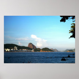 Póster litoral do RJ 1