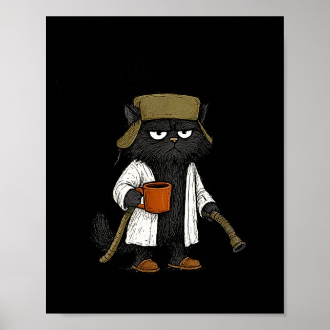 Póster Litter’s Full Cat Parody  (Frente)