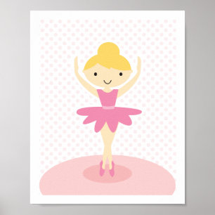 Póster Little Ballerina