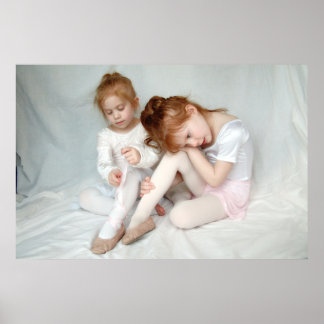 Póster Little Ballerinas