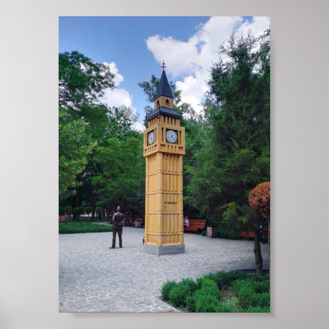 Póster Little Big Ben in Ukraine (Frente)