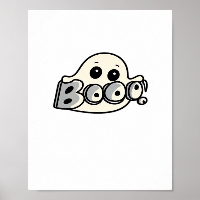 Póster Little Boo Creative Casual (Frente)