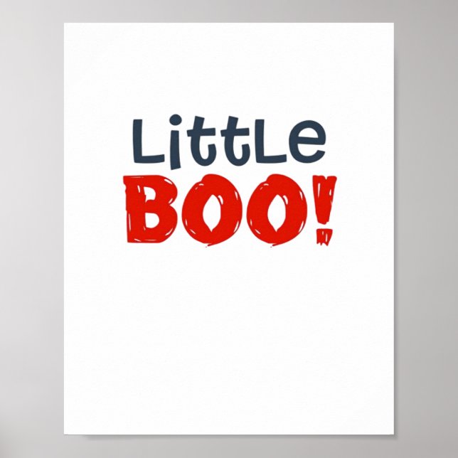 Póster Little Boo Creative Casual (Frente)