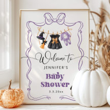 Little Boo es bienvenida a Baby Shower con ropa de