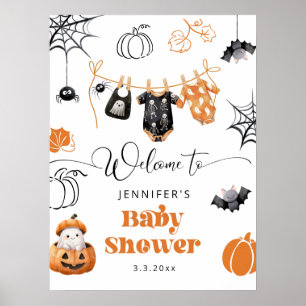 Póster Little Boo está a punto de llegar Bienvenida a la 