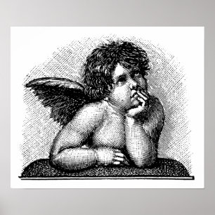 Póster Little Cherub