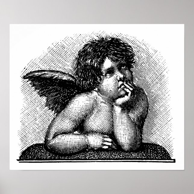 Póster Little Cherub (Frente)