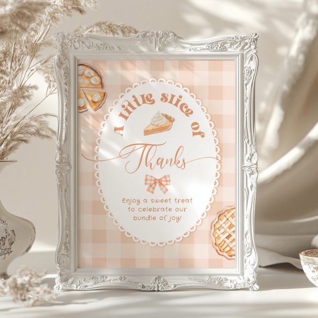 Póster Little Cutie Pie Sweet gracias (Subido por el creador)