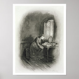 Póster Little Dorrit, from 'Charles Dickens: A Gossip abo