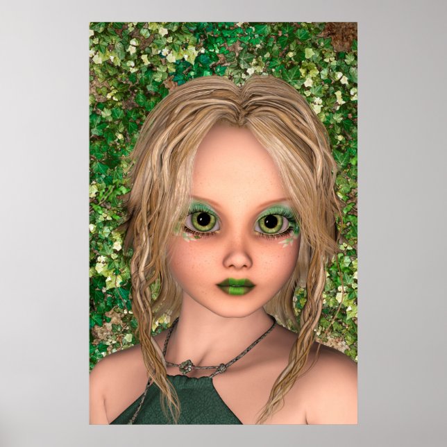 Póster Little Fairy (Frente)