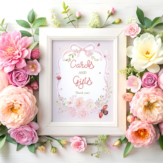 Póster Little Love Bug Floral Bink Cards and Gifts (Subido por el creador)