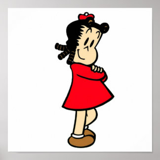 Póster Little Lulu Posing