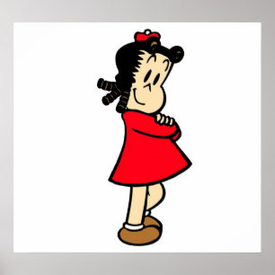 Póster Little Lulu Posing