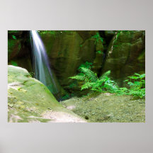 Little Lyons Falls, Parque Estatal Mohican, Ohio