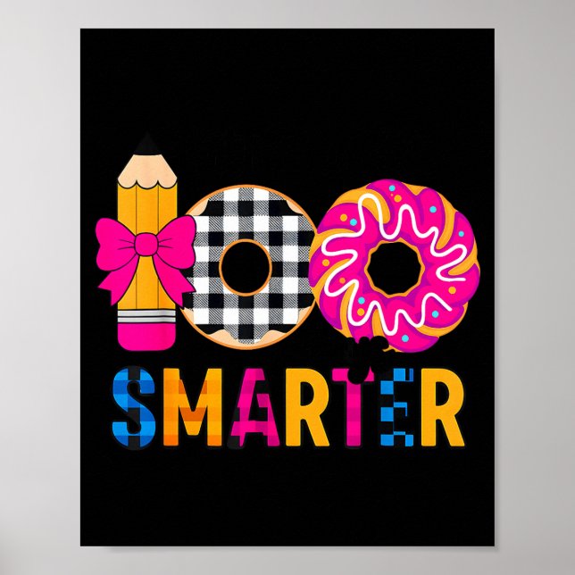 Póster Little Miss 100 Days Smarter Celebration 100 Days  (Frente)