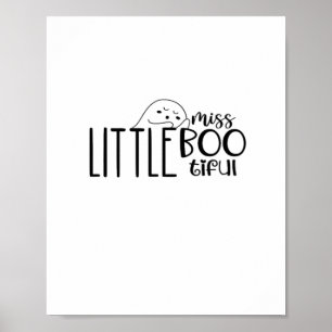 Póster Little Miss Bootiful Retro Classic