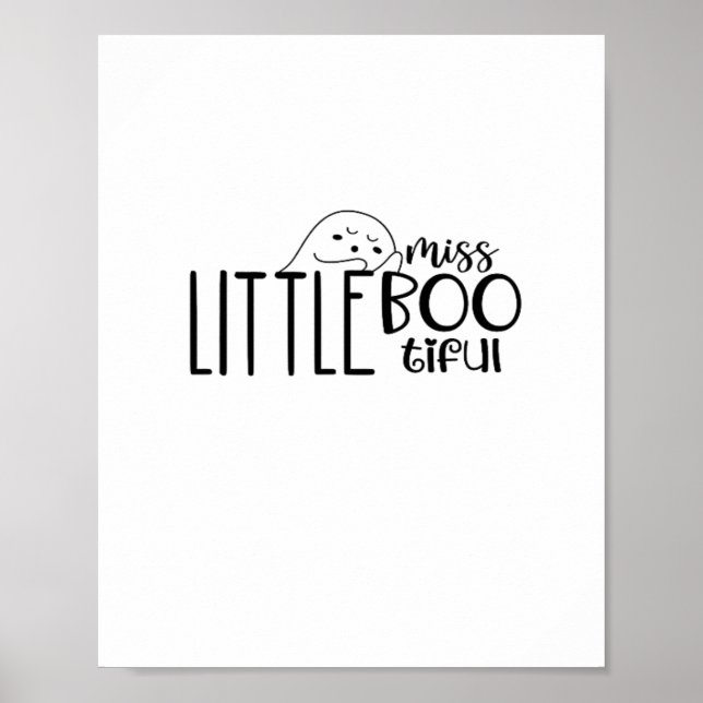 Póster Little Miss Bootiful Retro Classic (Frente)