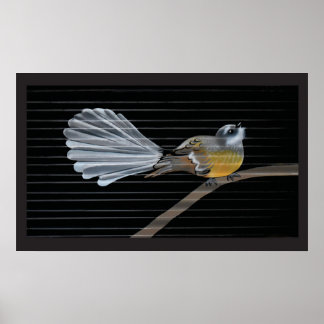 Póster Little Miss Fantail