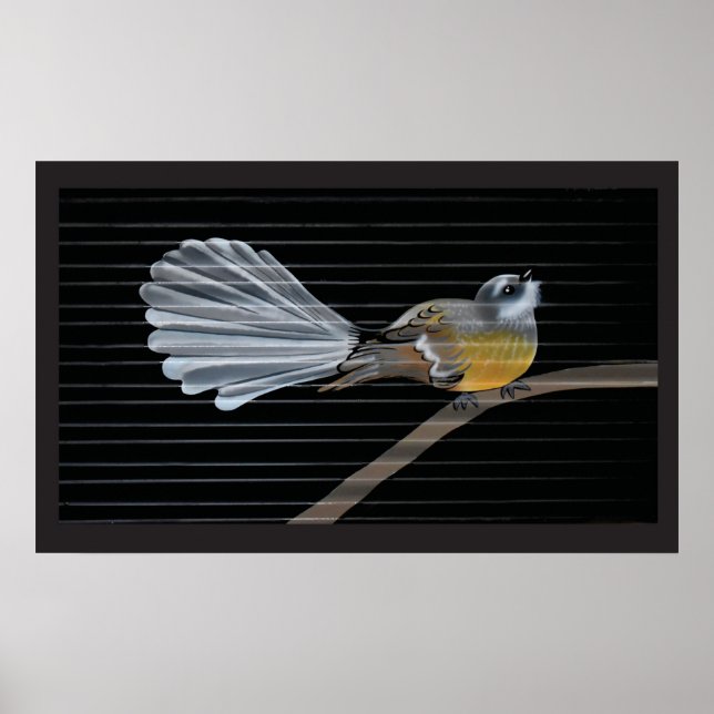 Póster Little Miss Fantail (Frente)