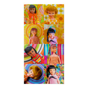 Póster Little Miss Retro - Serie 1