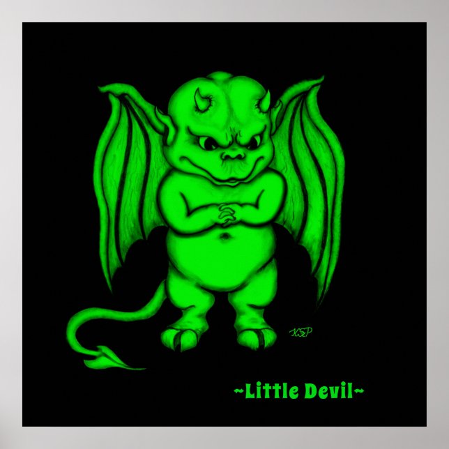 Póster Little nasty Devil (Frente)