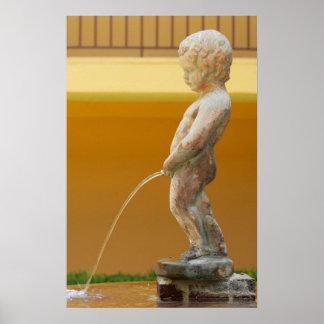 Póster Little Pisser