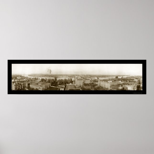 Póster Little Rock AR Photo 1910 (Frente)