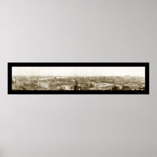 Póster Little Rock Arkansas Photo 1910