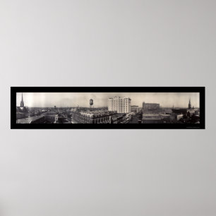 Póster Little Rock Arkansas Photo 1916