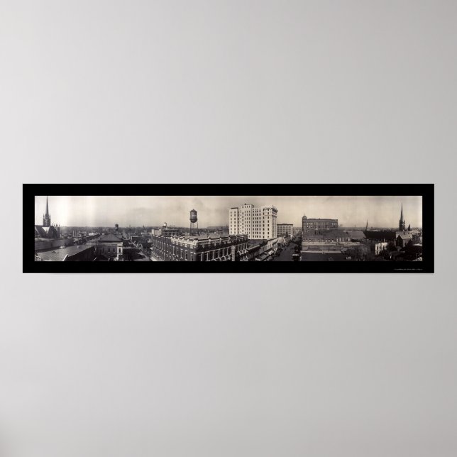 Póster Little Rock Arkansas Photo 1916 (Frente)