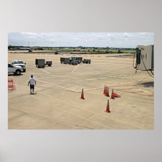 Póster Little Rock Tarmac