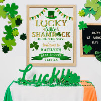 Little Shamrock St. Patrick's Day Baby Shower