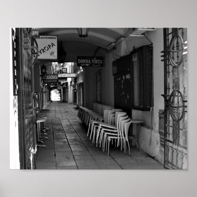 Póster Little Shops in Turkey (Frente)