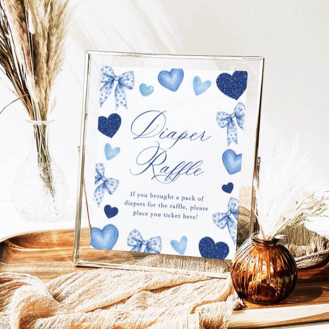 Póster Little Sweetheart Valentines Diaper Raffle Sign (Subido por el creador)