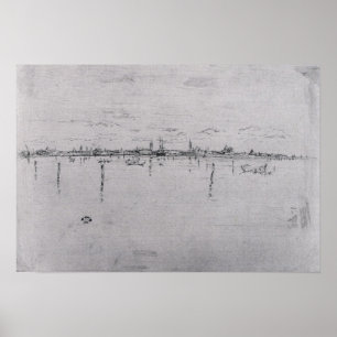 Póster Little Venice by James Abbott McNeill Whistler