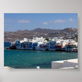 Póster Little Venice in Mykonos