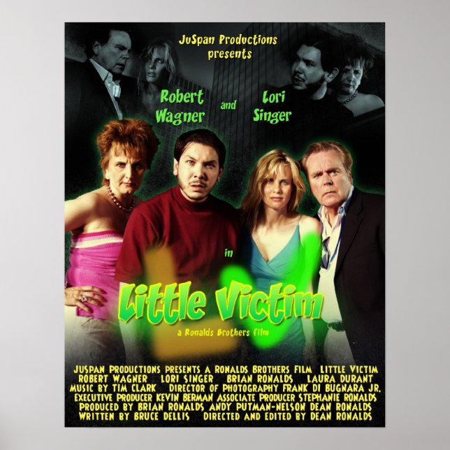 Póster Little Vicitm (Frente)