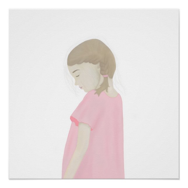 Póster Little Wanderer (Anverso)