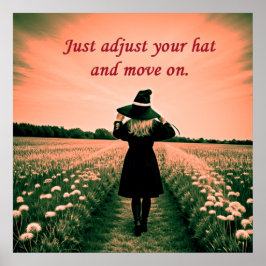 Póster Little Witch